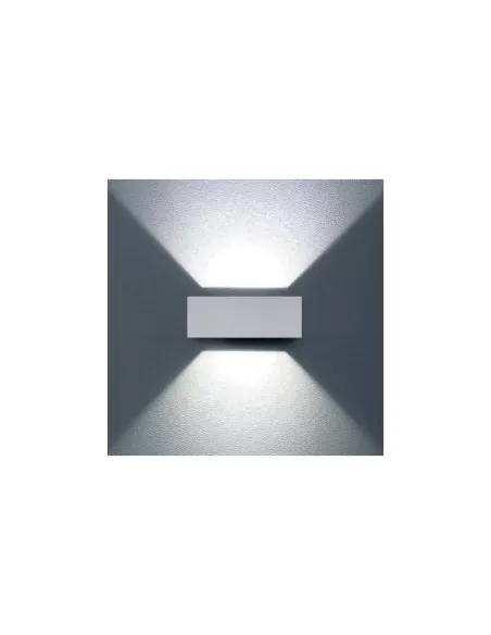 Lateral E5821 Minivariante 2x26w g24q3 negro doble emisión